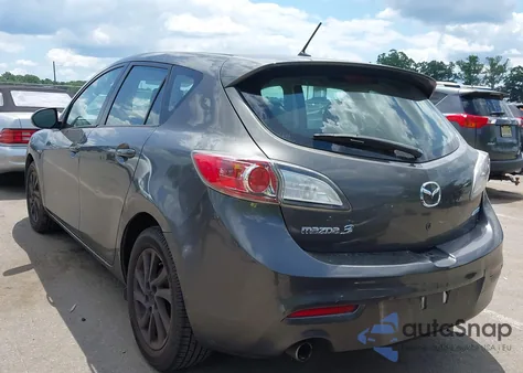 2013 Mazda Mazda3 I Touring from USA, damaged, VIN JM1BL1LP2D1767623